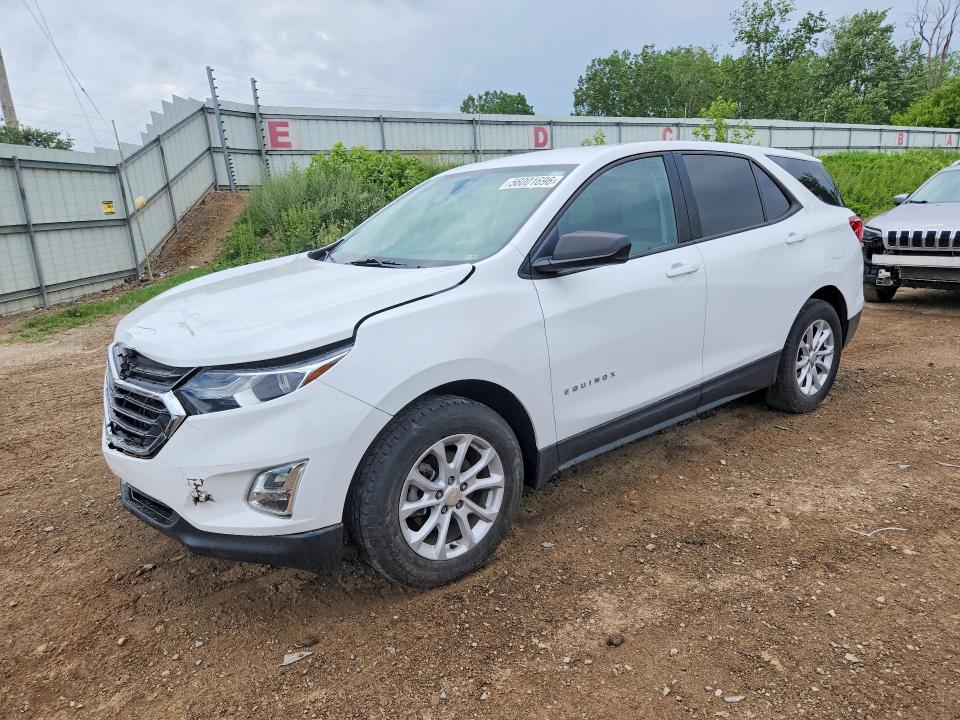 Photo 1 from auction – 2020 CHEVROLET EQUINOX with VIN 3GNAXHEV1LS606026