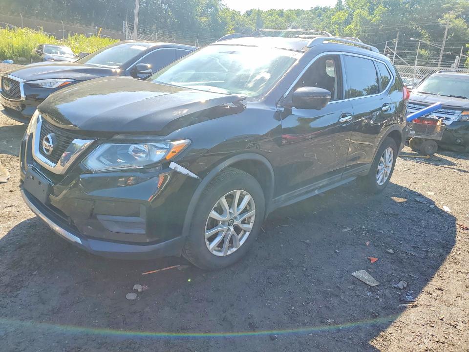 NISSAN ROGUE 2017 with VIN 5N1AT2MV9HC730623 - Photo from auction