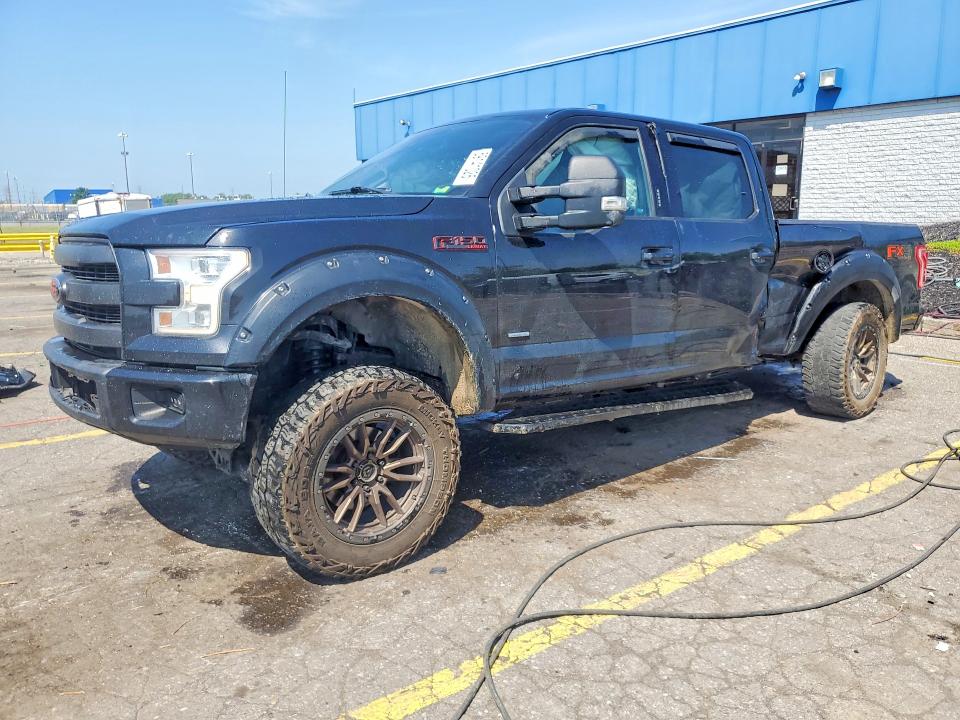 Photo 1 from auction – 2015 FORD F150 with VIN 1FTFW1EG0FFC79816