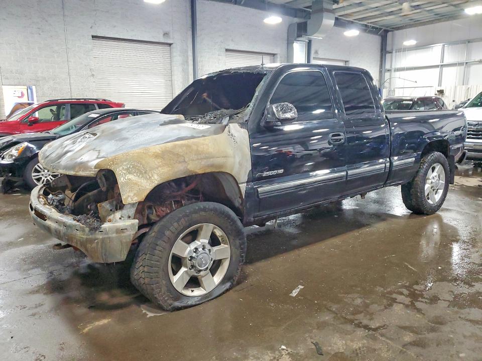 CHEVROLET SILVERADO 2002 con VIN 1GCHK29U02E225300 - Foto de la subasta