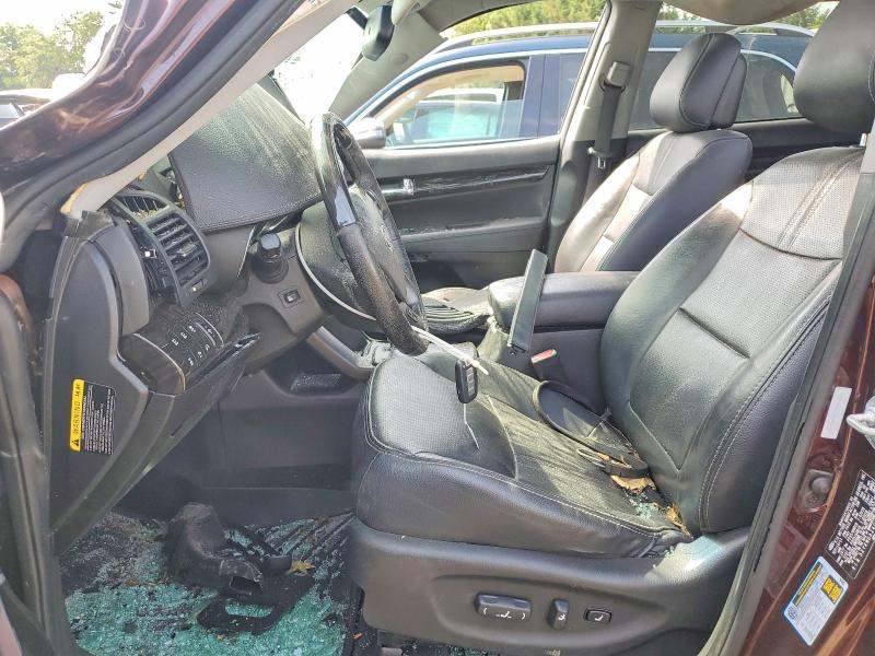 Photo 7 from auction – 2012 KIA SORENTO with VIN 5XYKWDA24CG251617