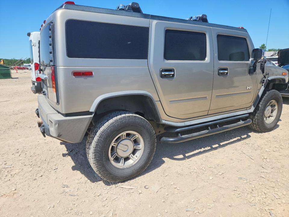 Photo 3 from auction – 2004 HUMMER H2 with VIN 5GRGN23U44H107830