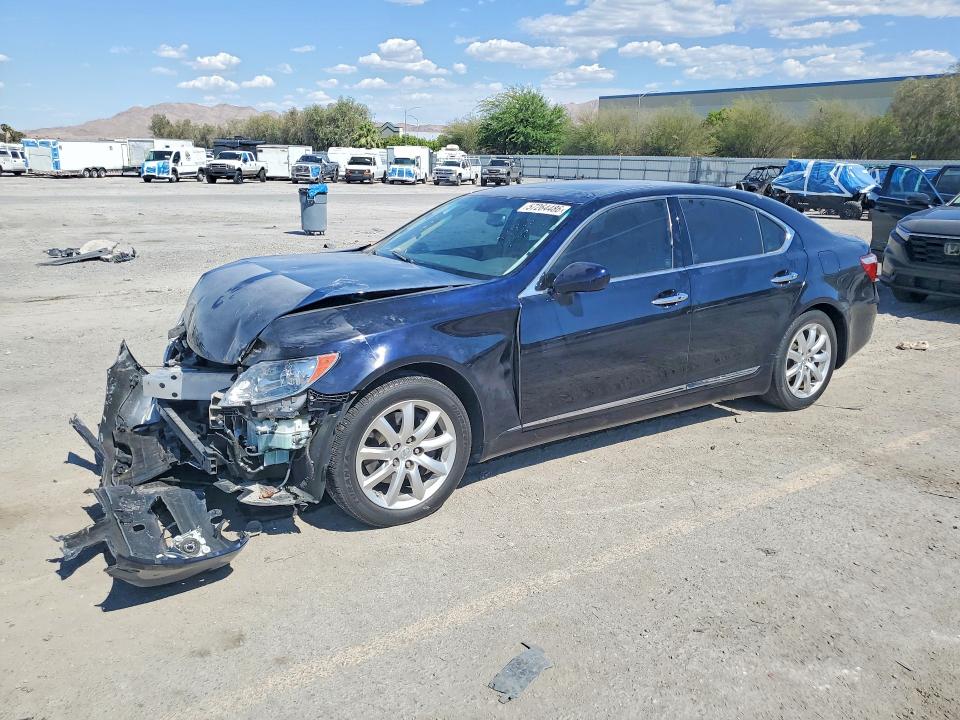 LEXUS LS 2009 with VIN JTHBL46F095086931 - Photo from auction