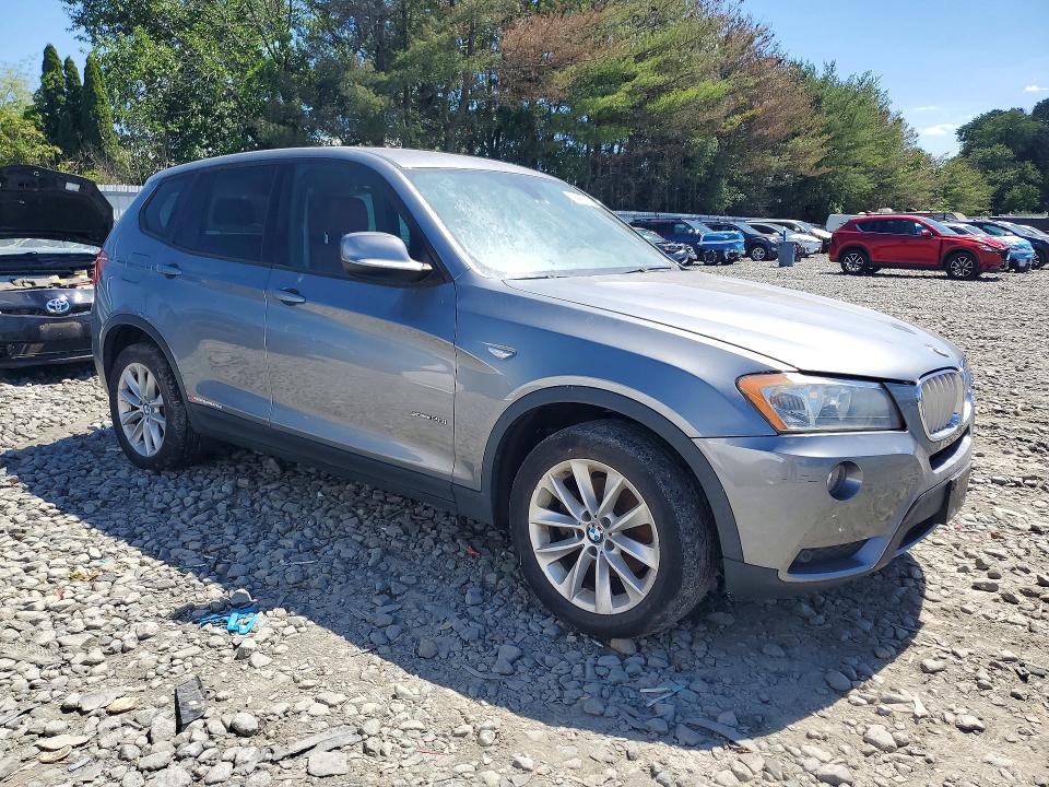 Photo 4 from auction – 2013 BMW X3 with VIN 5UXWX9C56D0D08539