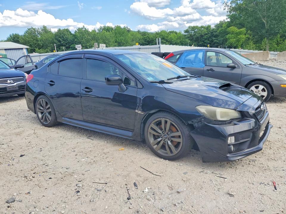 Photo 4 from auction – 2017 SUBARU WRX with VIN JF1VA1E62H9815447