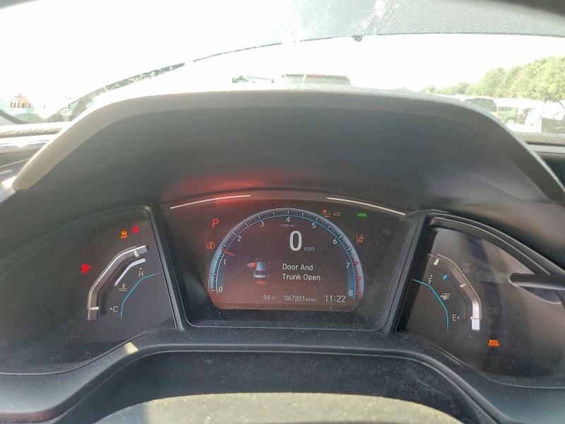 Photo 9 from auction – 2021 HONDA CIVIC with VIN 2HGFC2F67MH522331