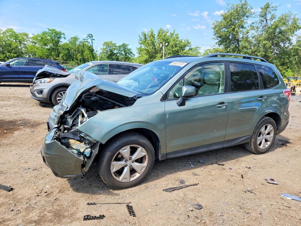 Zdjęcie 1 z aukcji – 2015 SUBARU FORESTER z VIN JF2SJADC2FH529350