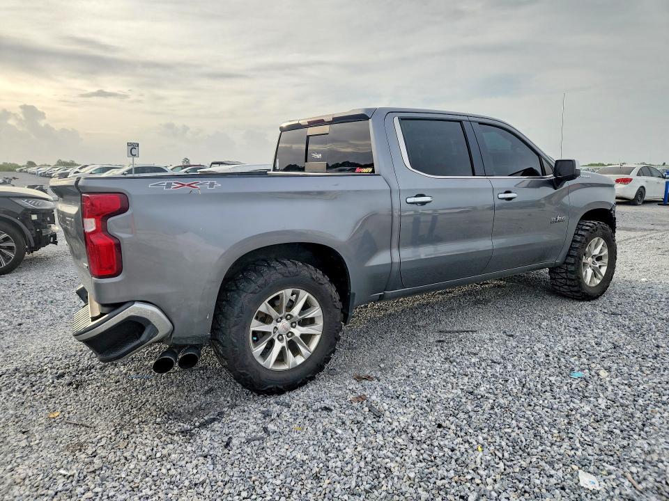 Photo 3 from auction – 2020 CHEVROLET SILVERADO with VIN 3GCUYGED3LG321237