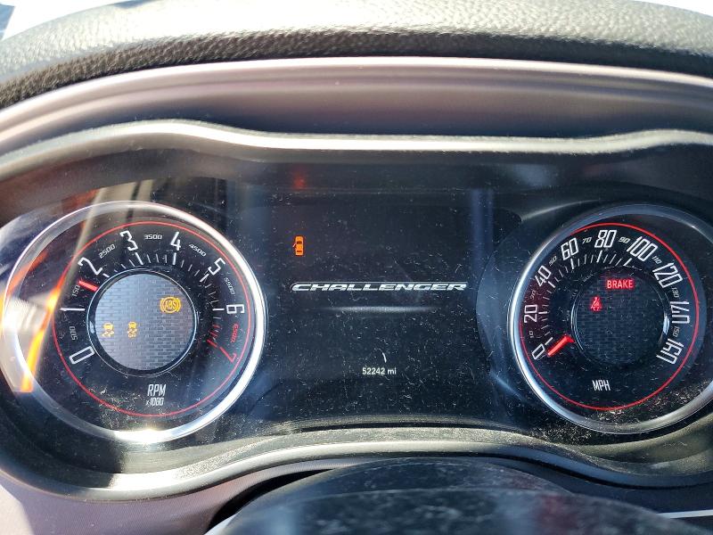 Photo 9 from auction – 2023 DODGE CHALLENGER with VIN 2C3CDZAG2PH567712