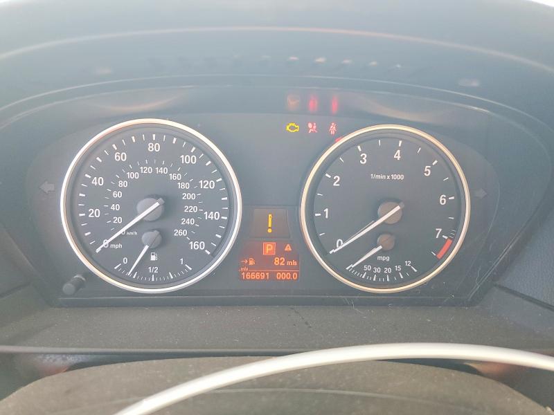 Photo 9 from auction – 2010 BMW 528 with VIN WBANU5C51AC442717