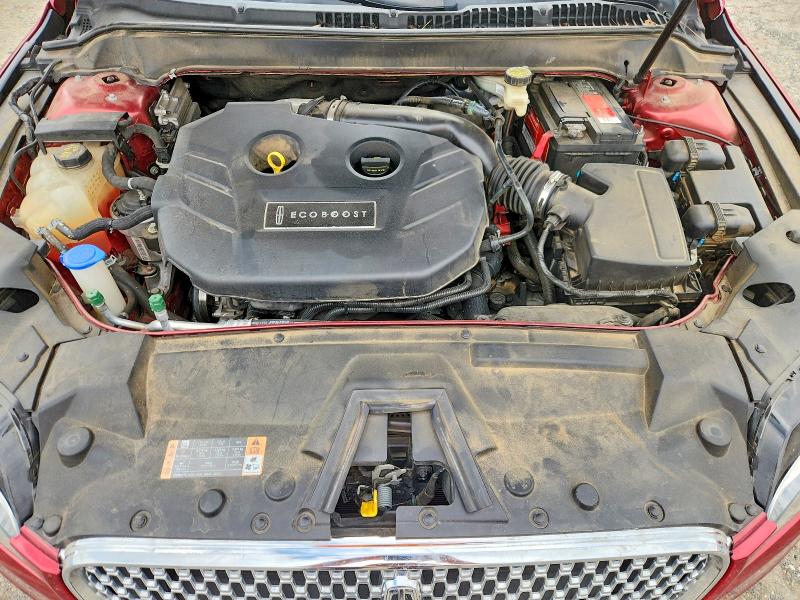 Photo 11 from auction – 2017 LINCOLN MKZ with VIN 3LN6L5A98HR619819