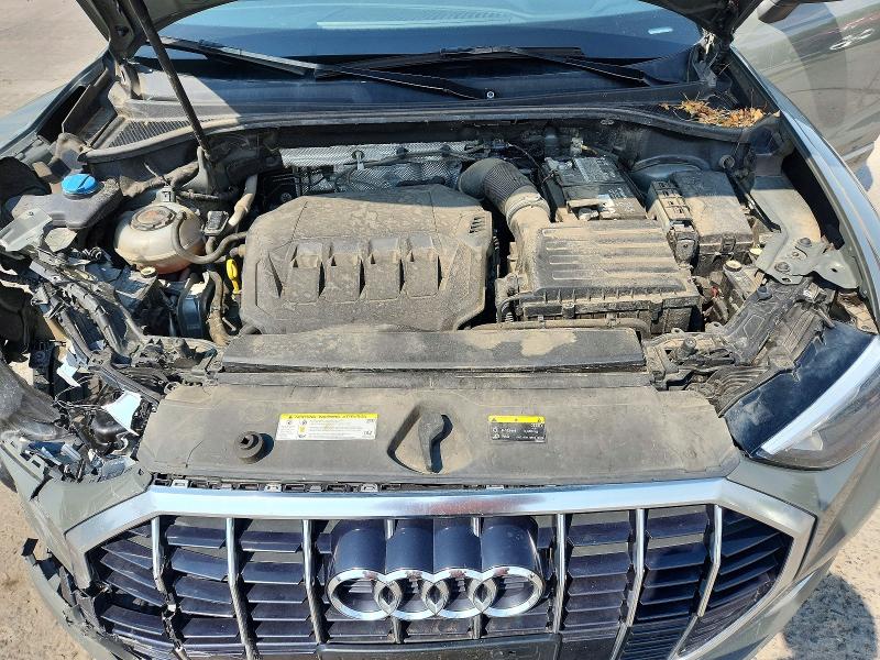 Photo 12 from auction – 2020 AUDI Q3 with VIN WA1AECF31L1053727