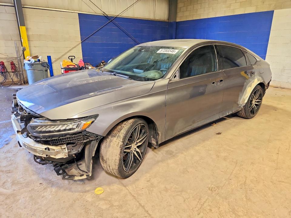 Photo 1 from auction – 2021 HONDA ACCORD with VIN 1HGCV2F90MA011341