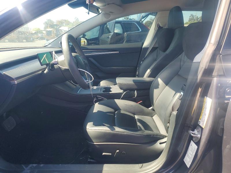 Photo 7 from auction – 2023 TESLA MODEL 3 with VIN 5YJ3E1EA0PF714695