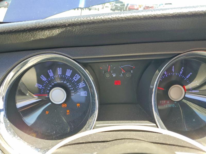 Photo 9 from auction – 2012 FORD MUSTANG with VIN 1ZVBP8EM5C5201718