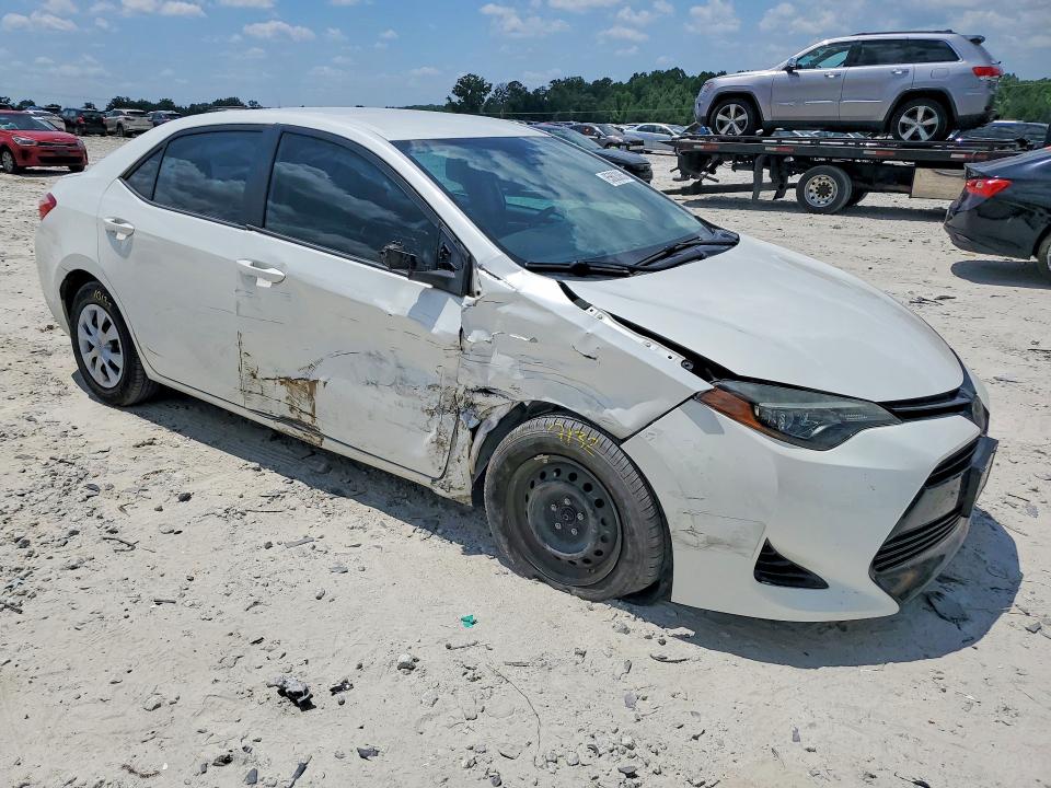 Photo 4 from auction – 2018 TOYOTA COROLLA with VIN 5YFBPRHE7JP806336