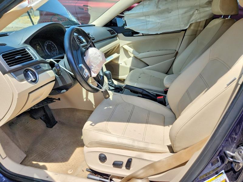 Photo 7 from auction – 2015 VOLKSWAGEN PASSAT with VIN 1VWBT7A37FC008831