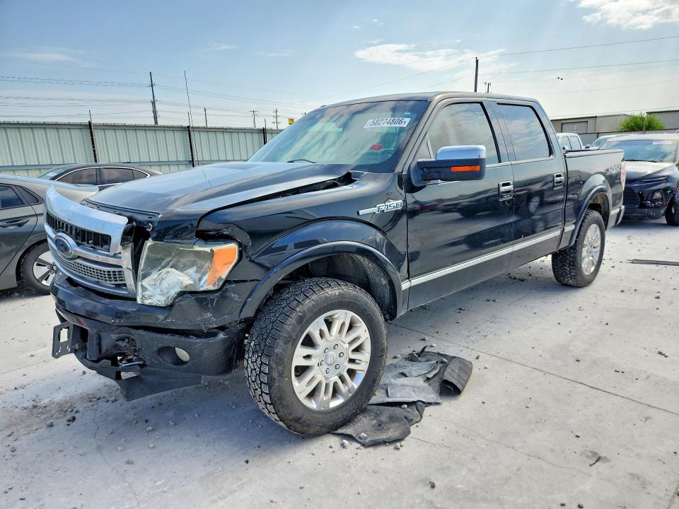 FORD F150 2011 с VIN 1FTFW1EF3BFA09903 - Снимка от търг
