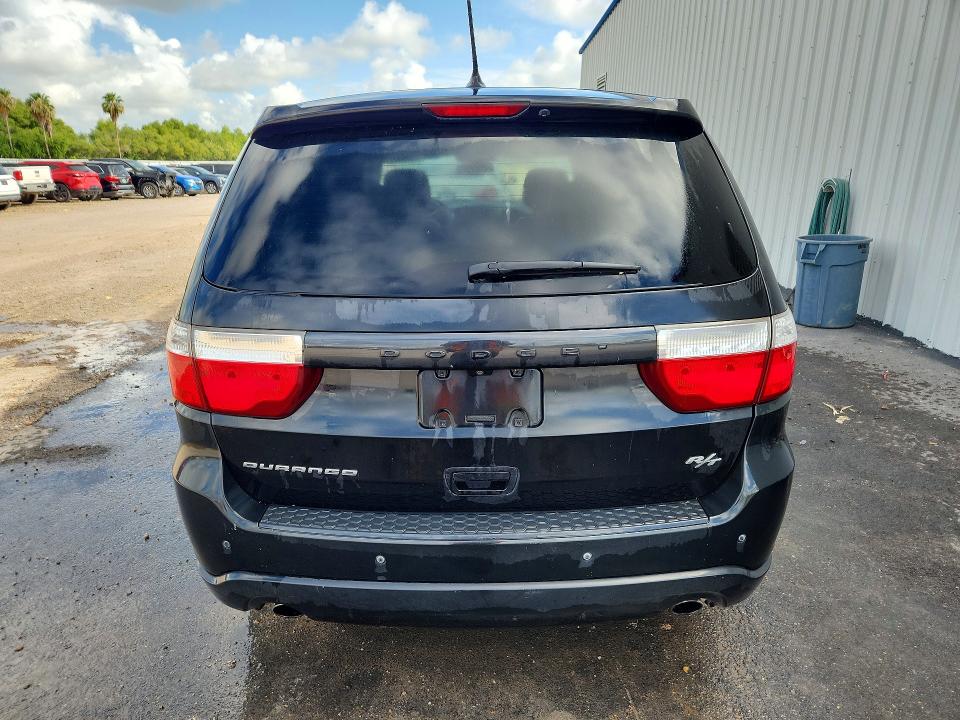 Photo 6 from auction – 2012 DODGE DURANGO with VIN 1C4SDHCT3CC308137