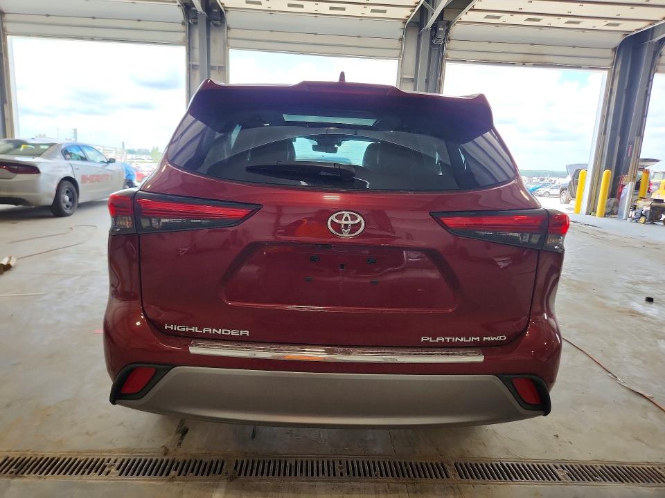 Photo 6 from auction – 2023 TOYOTA HIGHLANDER with VIN 5TDKDRBH2PS046778
