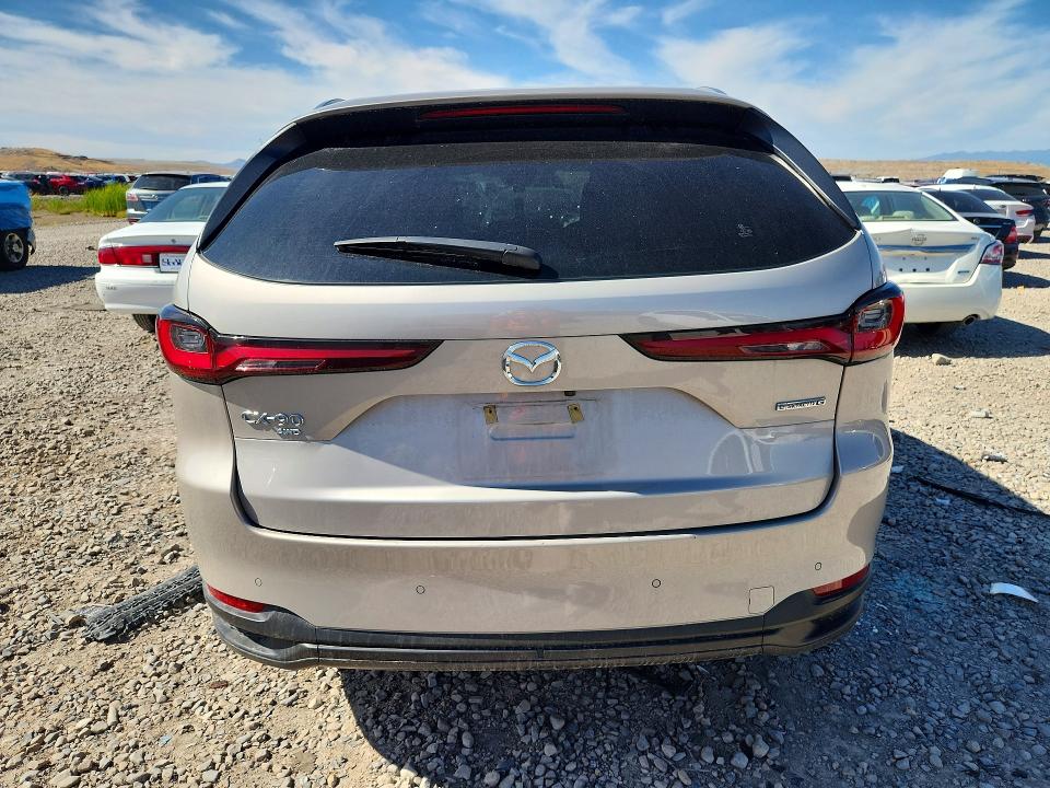 Photo 6 from auction – 2025 MAZDA CX-90 with VIN JM3KKBHD6S1199744