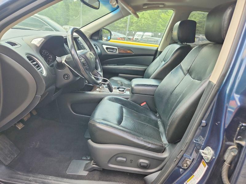 Photo 7 from auction – 2013 NISSAN PATHFINDER with VIN 5N1AR2MM3DC611854