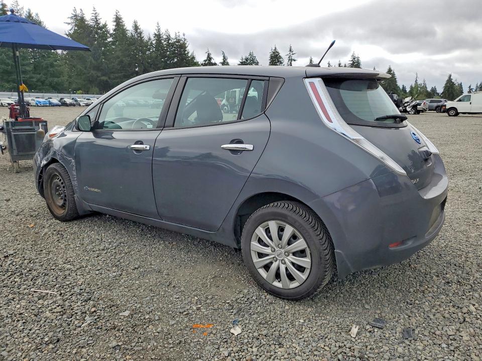 Photo 2 from auction – 2013 NISSAN LEAF with VIN 1N4AZ0CP8DC413636