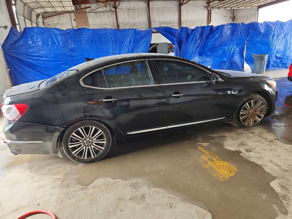 Photo 3 from auction – 2014 KIA CADENZA with VIN KNALN4D76E5140218