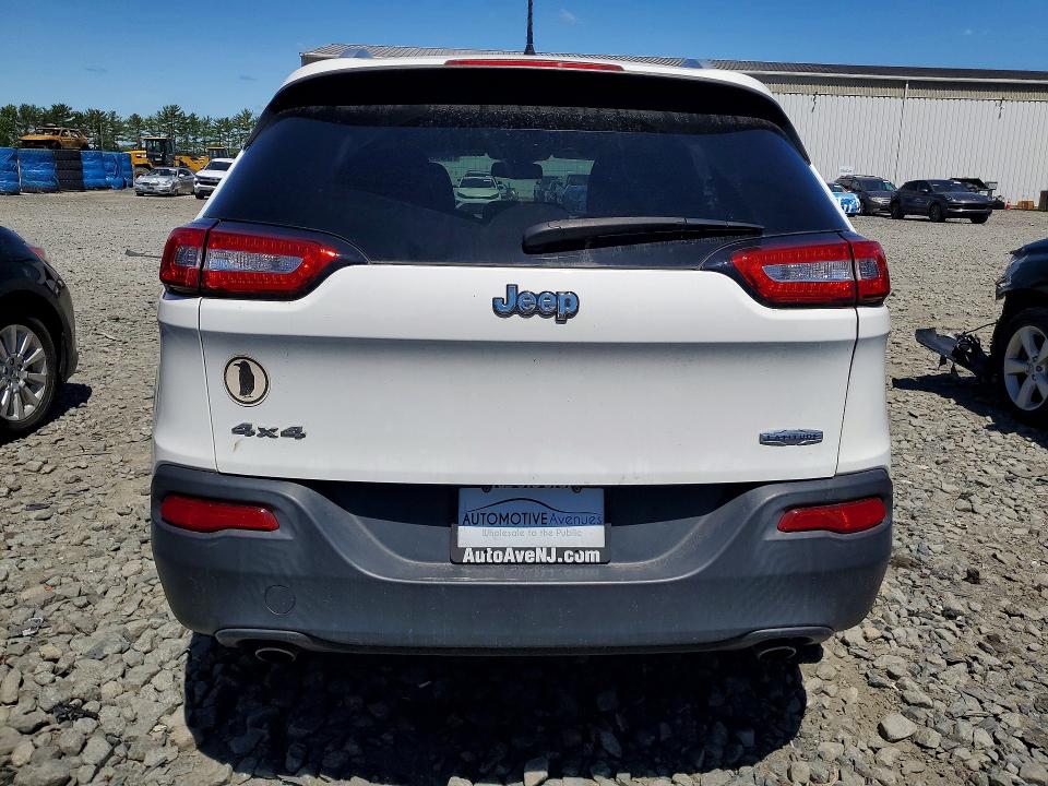 Photo 6 from auction – 2014 JEEP CHEROKEE with VIN 1C4PJMCS2EW286731