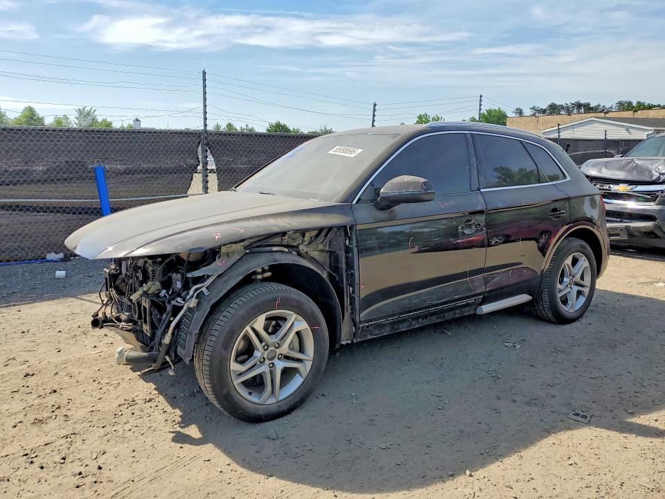 AUDI Q5 2018 with VIN WA1BNAFY4J2024606 - Photo from auction