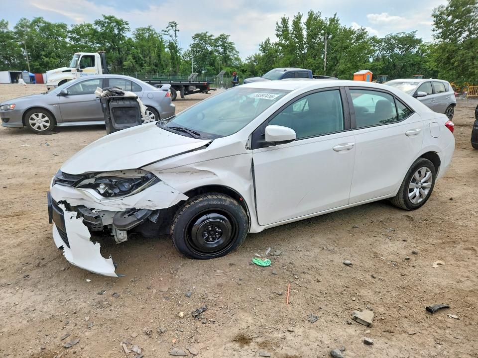 صورة رقم 1 من المزاد - 2016 TOYOTA COROLLA مع VIN 2T1BURHE9GC489080
