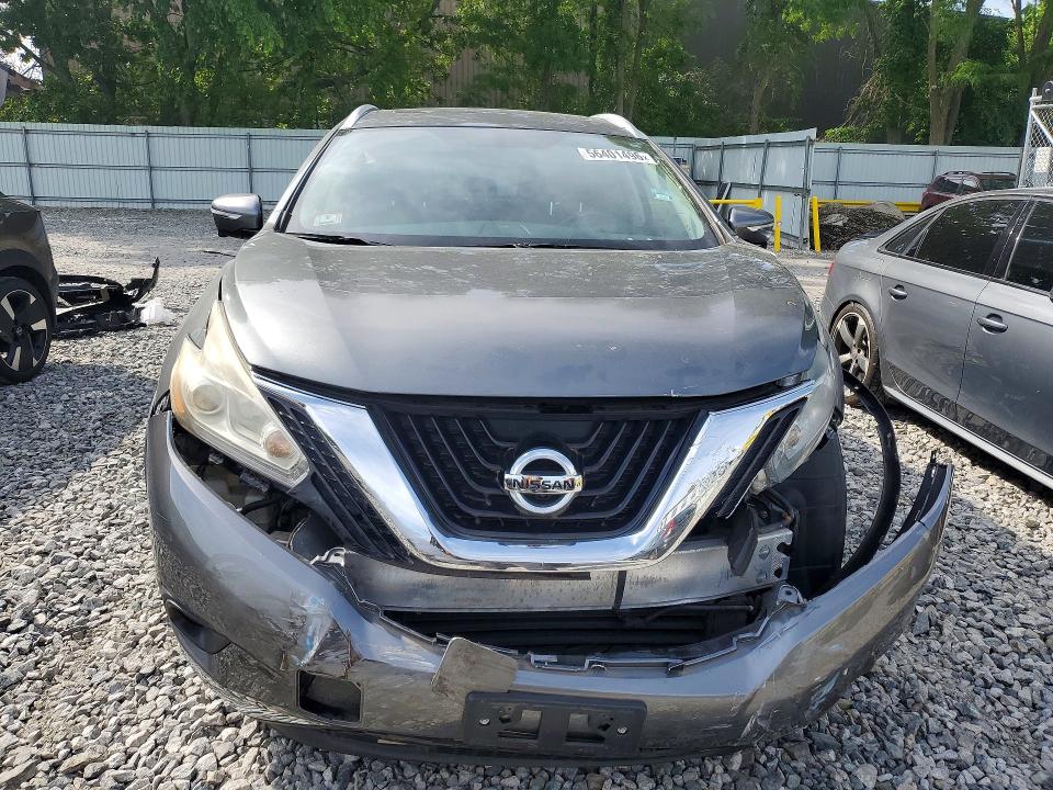 Photo 5 from auction – 2015 NISSAN MURANO with VIN 5N1AZ2MH2FN206689