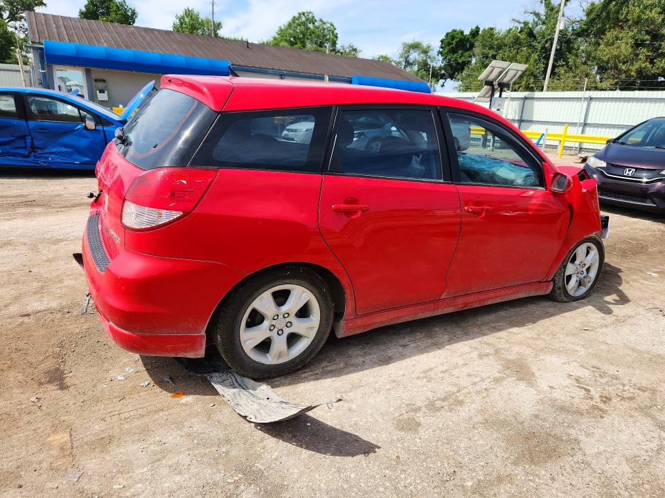 Фото 3 с аукциона – 2003 TOYOTA COROLLA MATRIX с VIN 2T1KR32E03C060346