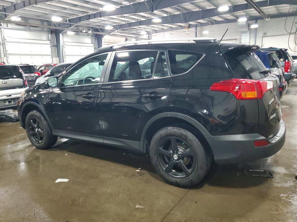 Photo 2 from auction – 2013 TOYOTA RAV4 with VIN 2T3ZFREV3DW042419