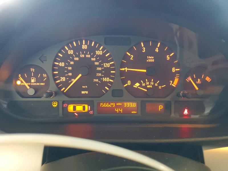 Photo 9 from auction – 2004 BMW 325 with VIN WBAEV334X4KR30356