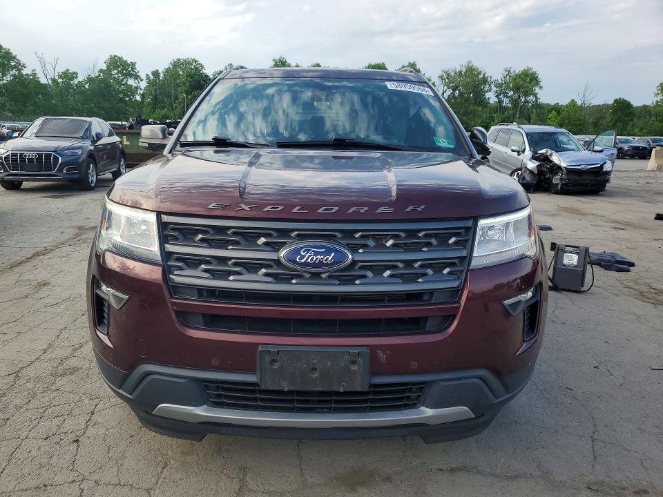 Photo 5 from auction – 2018 FORD EXPLORER with VIN 1FM5K8D80JGC79162