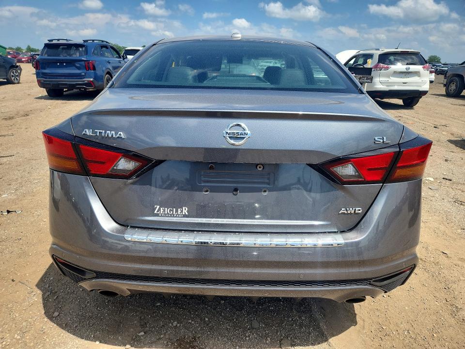 Photo 6 from auction – 2019 NISSAN ALTIMA with VIN 1N4BL4EW2KC142832