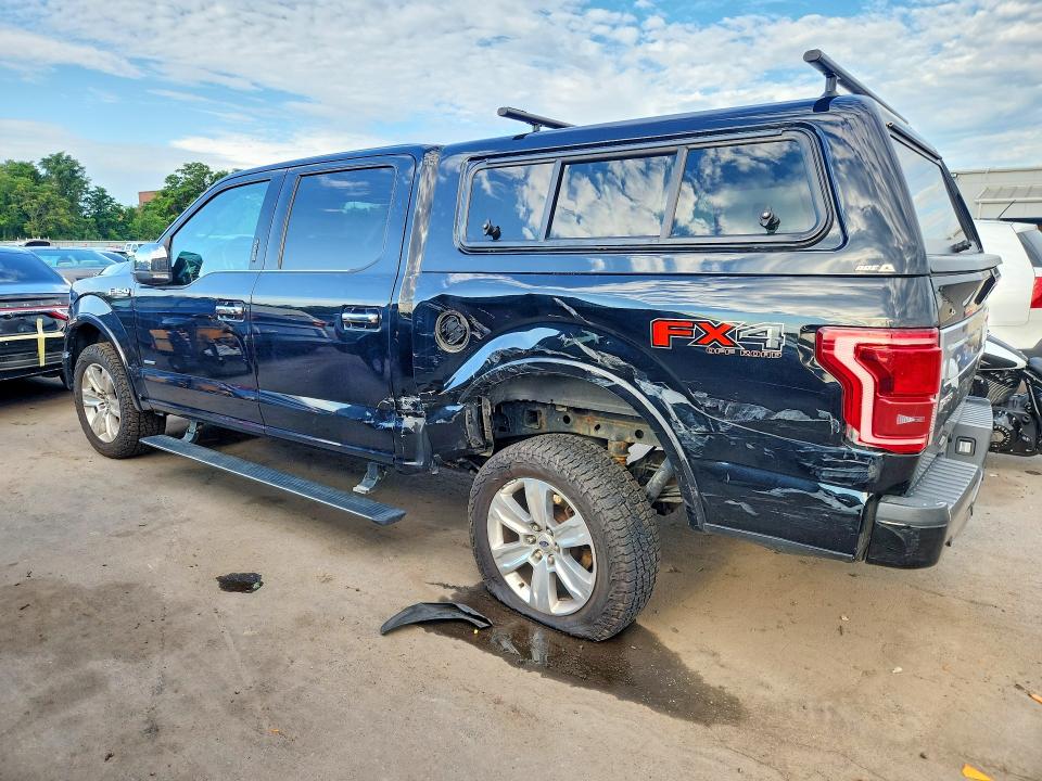 Photo 2 from auction – 2017 FORD F150 with VIN 1FTEW1EG6HFB71960