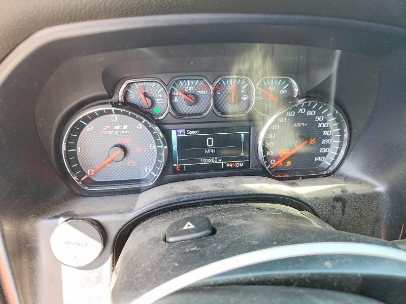 Photo 9 from auction – 2014 CHEVROLET SILVERADO with VIN 3GCUKREC1EG554637