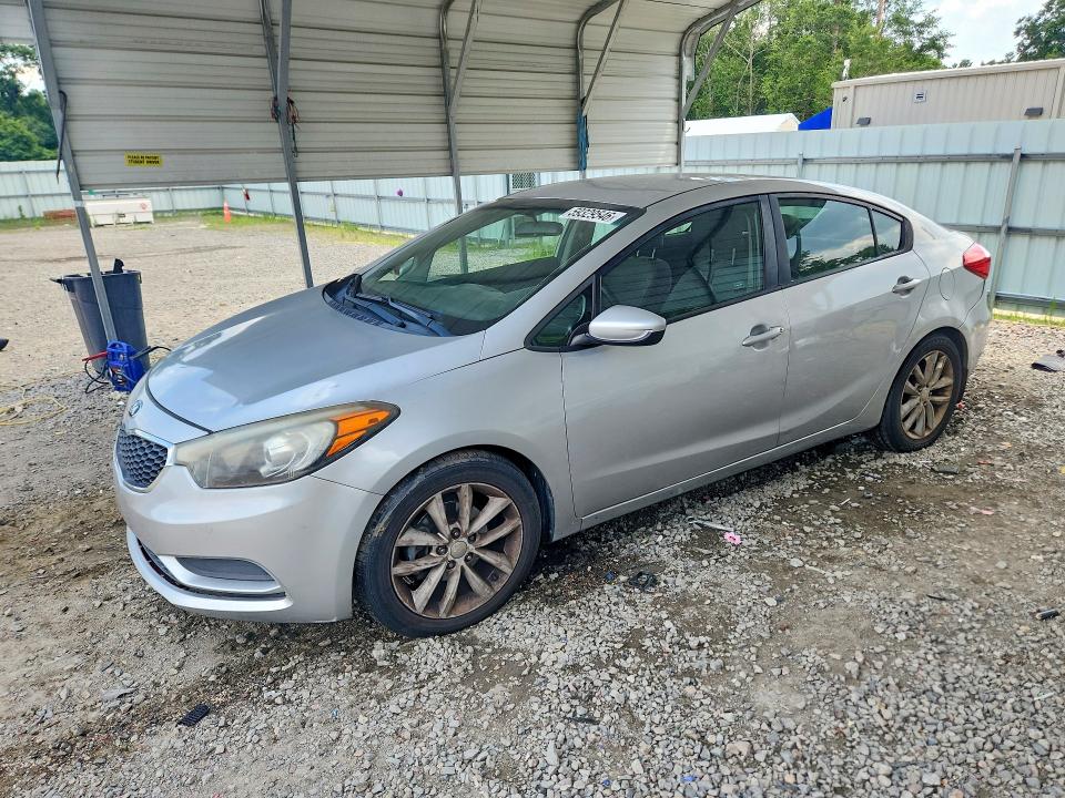 KIA FORTE 2016 with VIN KNAFK4A66G5445013 - Photo from auction