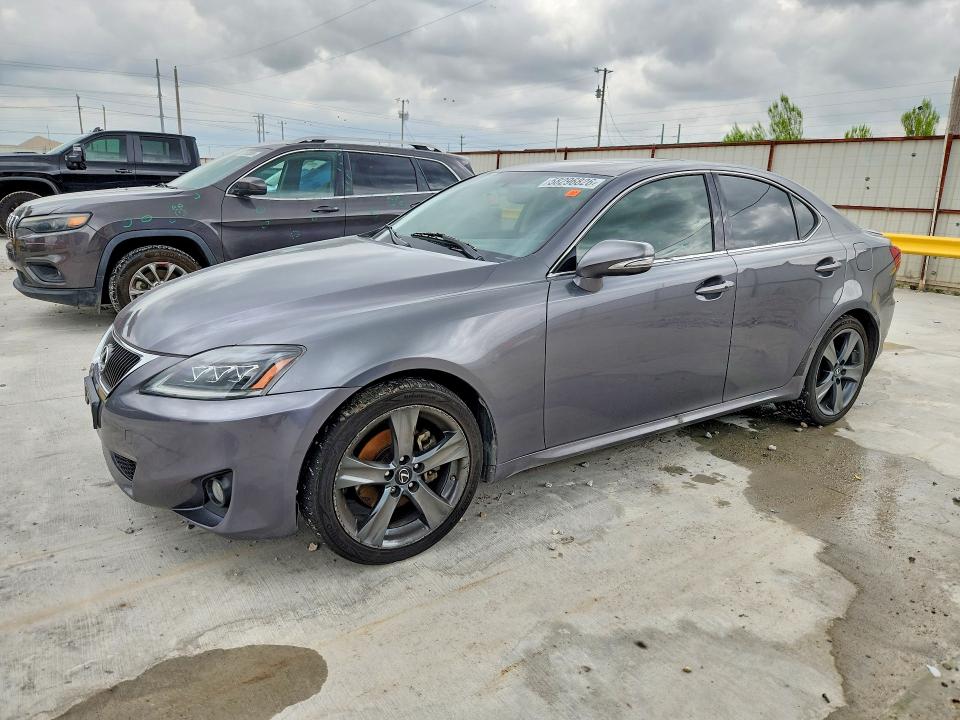 LEXUS IS 2012 with VIN JTHBF5C21C5157401 - Photo from auction