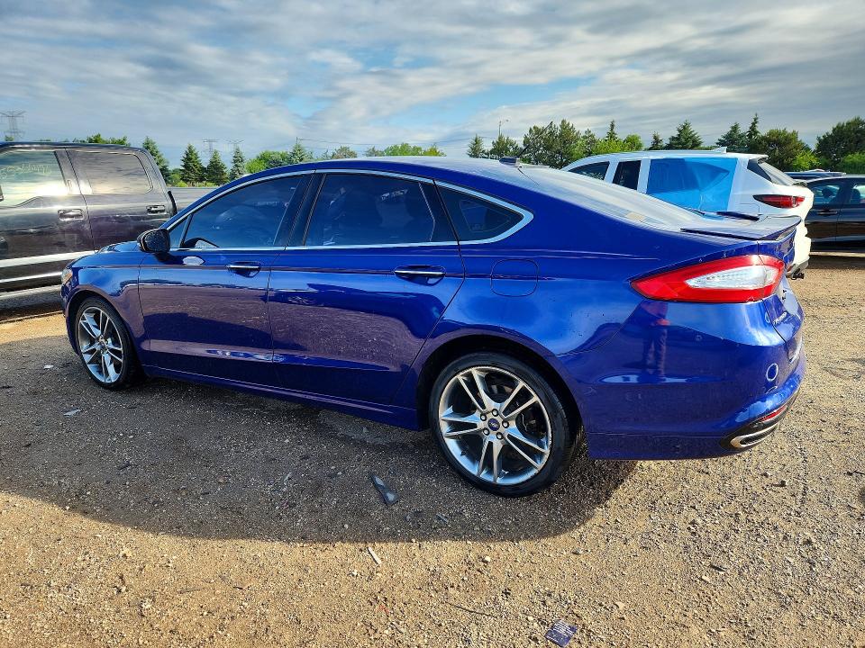 Photo 2 from auction – 2016 FORD FUSION with VIN 3FA6P0K98GR213344