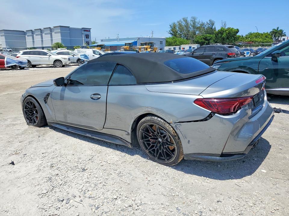Photo 2 from auction – 2026 BMW M4 with VIN WBS43BA00TCV33478