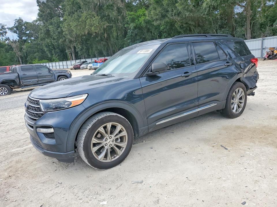 2022 FORD EXPLORER - Търг №59113886