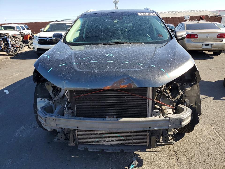 Photo 5 from auction – 2020 FORD EDGE with VIN 2FMPK3J98LBB16455