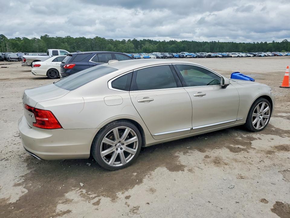 Photo 3 from auction – 2017 VOLVO S90 with VIN YV1A22MLXH1017421