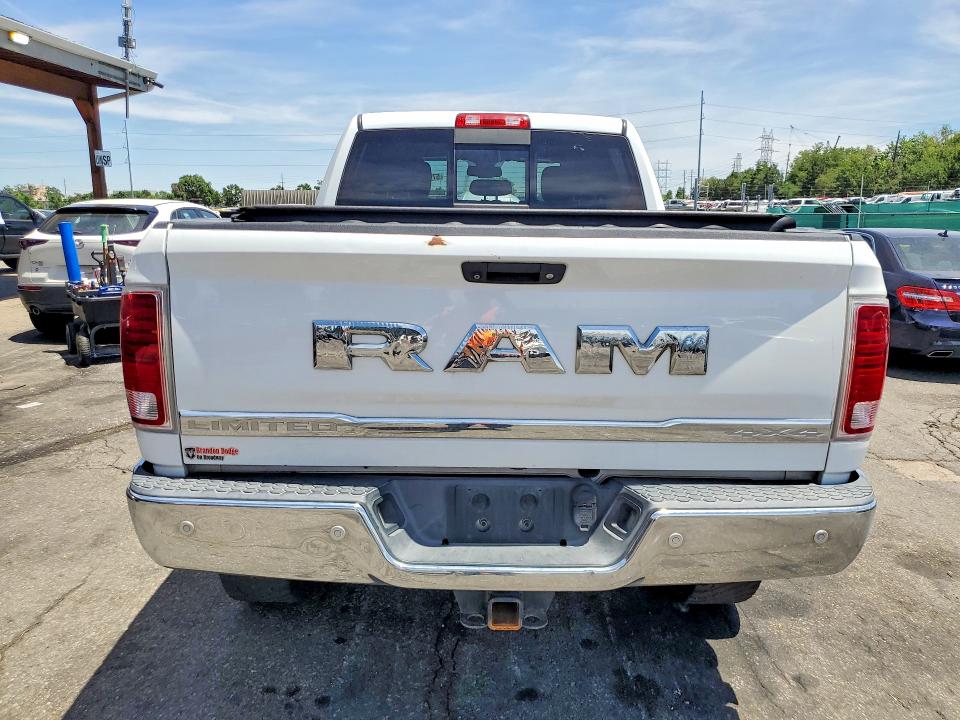 Photo 6 from auction – 2017 RAM 2500 with VIN 3C6UR5GL1HG501238