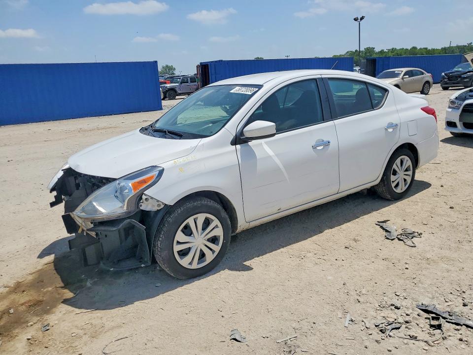 NISSAN VERSA 2019 with VIN 3N1CN7AP1KL860176 - Photo from auction
