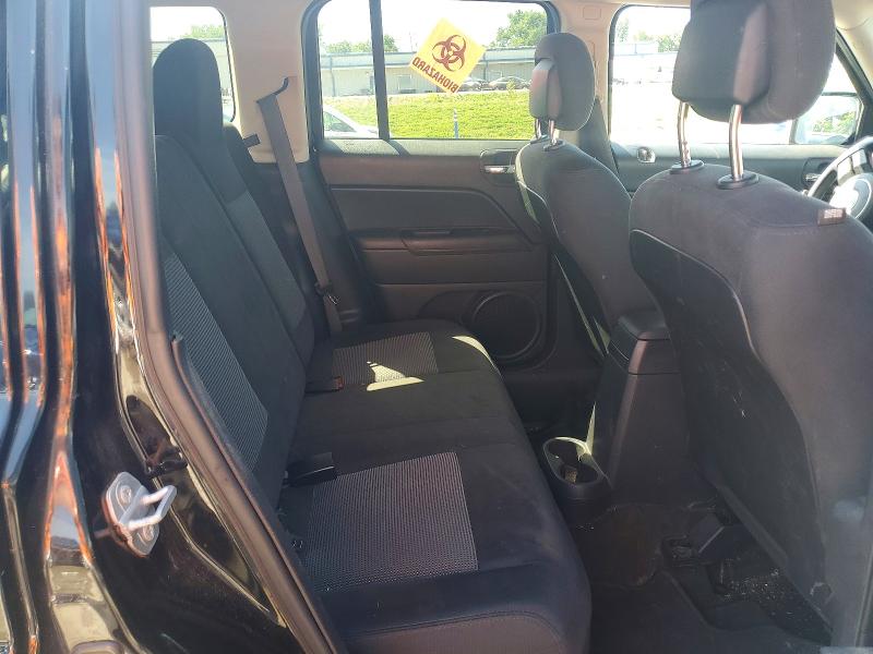 Photo 10 from auction – 2016 JEEP PATRIOT with VIN 1C4NJPBA9GD633973