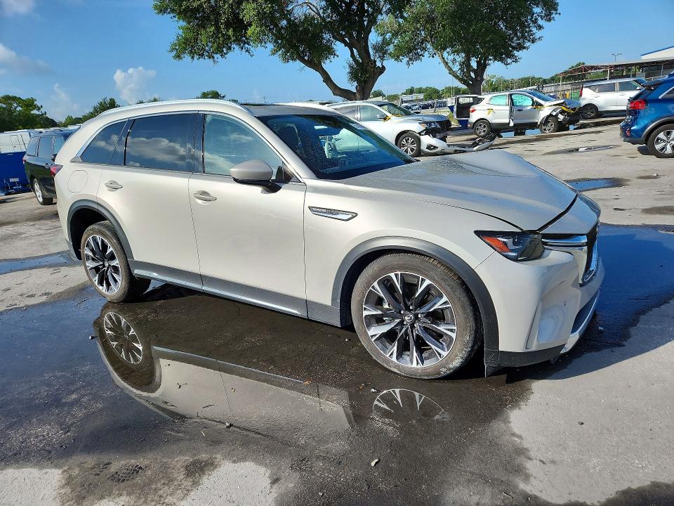 Photo 4 from auction – 2024 MAZDA CX-90 with VIN JM3KKDHA8R1177790